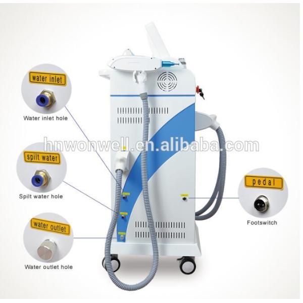 Super Quality Unique SHR IPL+Yag Laser+Fractional RF 4 in1 best beauty equipment