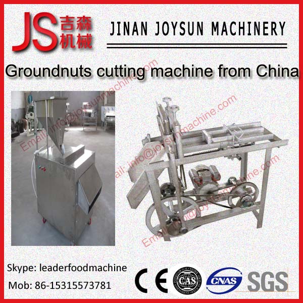 Buy Peanut Cutting Machine Badam Strips Cutting Machine / Slivering Machine at wholesale prices