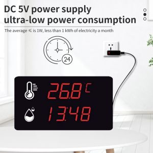 Waterproof Probe Digital ThermometerDigital Thermometer with Probe High Accuracy