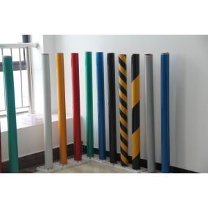 China Glass Beads Vinyl PET Reflective Sheeting For Traffic Signs on sale