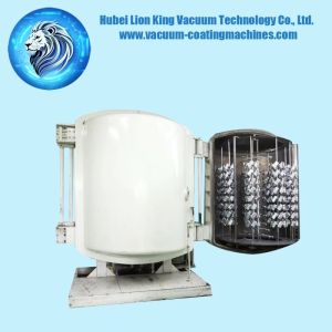 VERTICAL PVD Vacuum Machine COATING EQUIPMENT WITH DOUBLE DOORS