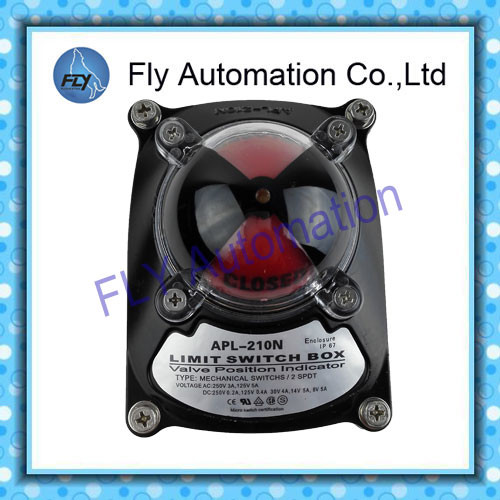 Standard Limit Switch Box APL-210N Power Coated Aluminium Weatherproof Switch