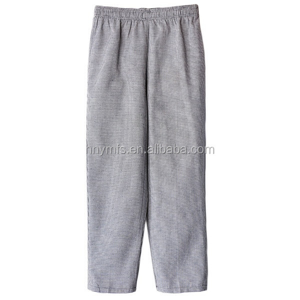 Buy Anti Wrinkle Anti Pilling Unisex Kitchen Cargo Pants  Breathable at wholesale prices