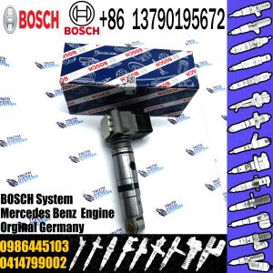 Engine fuel injector 51101006125 0445120049 ME223750 ME223002 0445120385