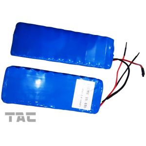 Portable Power Backup INR18650 36V Lithium Ion Cylindrical Battery