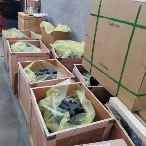 Stainless Steel ZX330-3 6HK1 Turbo Exhaust Manifold For Excavator 1-14142028-0