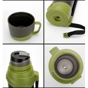 Double-Wall Vacuum Insulation Water Kettles Keeps Cold 72 And Hot 48 H