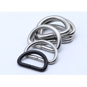 Accessories D-Ring Buckle Metal Wire Half-Circle 304 Stainless Steel Metal