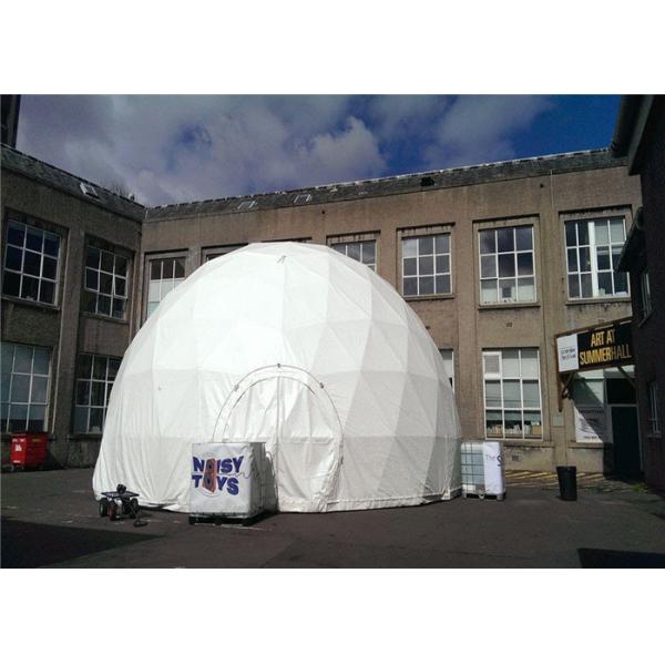 Water Resistant Large Half Dome Shelter 50 People Canvas Fabric Windproof