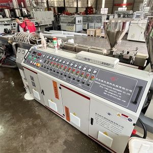 HDPE/PP/PVC Double Wall Corrugated Pipe Manufacturing Plant for Drainage and
