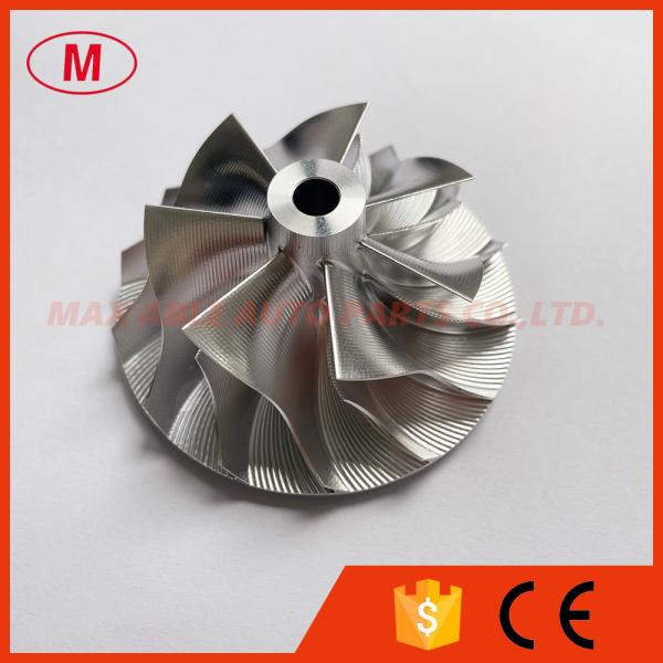 TD05H 18G 50.39/68.01mm 7+7 blades forward point milling turbo milling/aluminum 2618/billet compressor wheel
