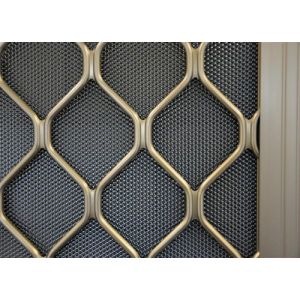 900Mm Width One Way Screen Material , Small Holes Privacy Window Screen Mesh