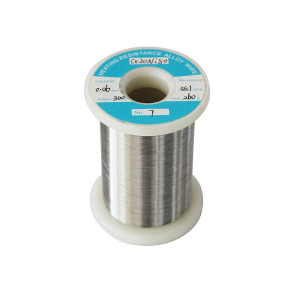 Buy 680MPA 7.5mm 1Cr13Al4 Heating Nickel Chromium Iron Alloy at wholesale prices