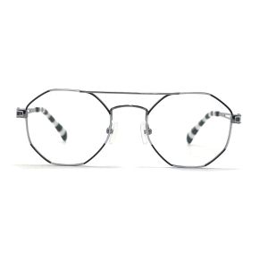 MD136 Stainless Steel Metallic Optical Frames with High Durability