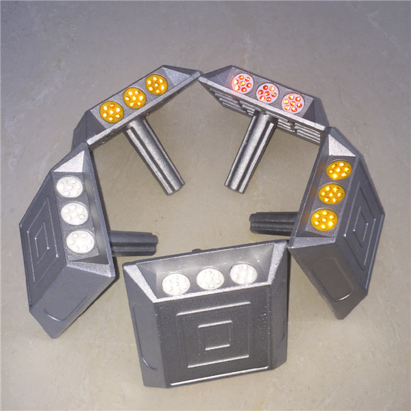 Retroreflective Aluminium Road Stud Flashing White Cats Eyes Reflective Road Markers