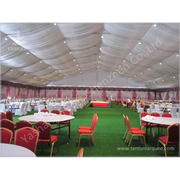High Peak Marquee Gazebo Tent Shelter , Enclosed Canopy Tent 80 KM / H Wind Load