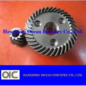Bevel Gear and Pinion Shaft