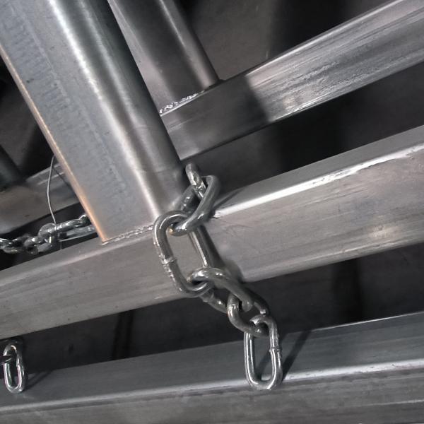 2.1m 2.2m 2.5m 2.9m 3.0m Length Livestock Fencing Panels Powder Coated