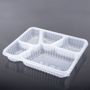 Microwavable Plane Food Tray