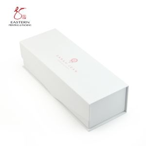 SGS Approve 65mm Width Wine Glass Cardboard Gift Box For Wedding Party