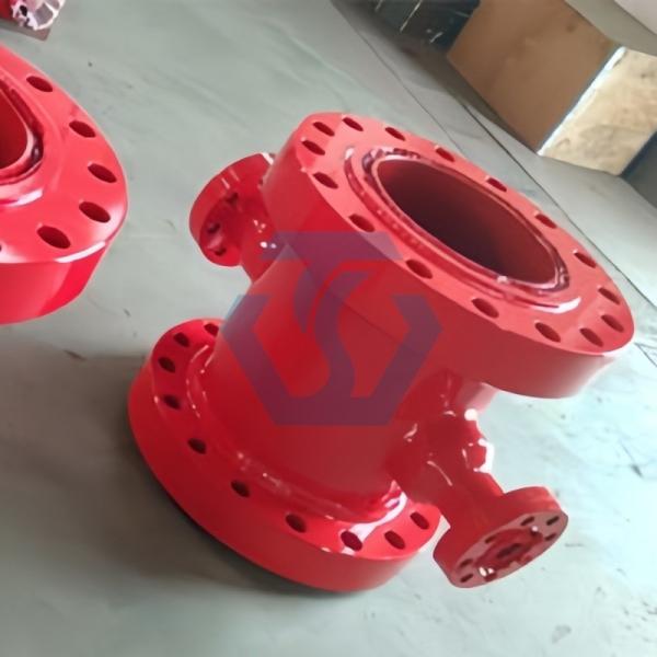 Api Customizable Adapter Drilling Spool For Wellhead Bundles In Various Sizes And Pressures