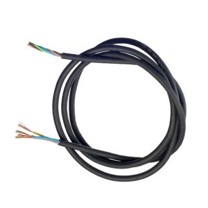 Quality Vde H05rn f Rubber Cable 3g 1.0 Mm2 Multiple Strands of Soft Bare Copper Conductor for Electrical Applications for sale