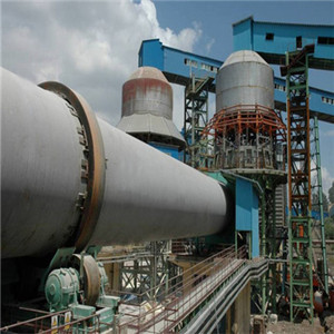 Horizontal Carbon Steel Energy Saving Bauxite Rotary Lime Kiln
