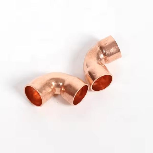 Precision Welded Copper Nickel Elbow Fitting Polished Finish in Various