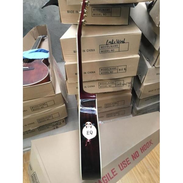 Gibson style left handed songwriter deluxe studio acoustic guitar