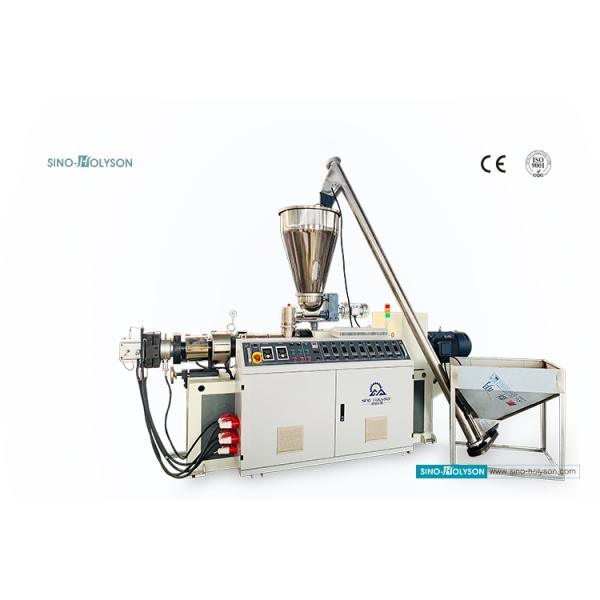 Online Support After Service Sino-Holyson PVC Electric Cable Trunking Making Machine