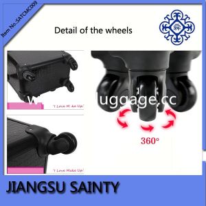 SATCMC009 Hot style patterns salon beauty case on wheels