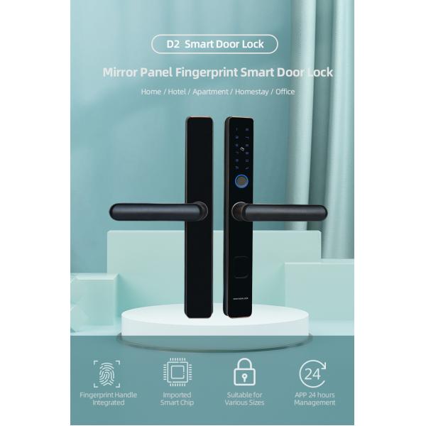 Bluetooth Control Wireless Door Lock DC 6V Electronic Front Door Lock