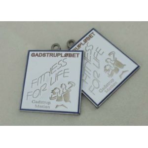 Shore To Shore Friendship Enamel Medal , Soft Enamel Nickel Plating