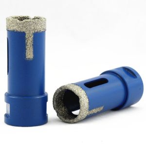 Vacuum Brazed Hole Saw Diamond Core Drill Bits