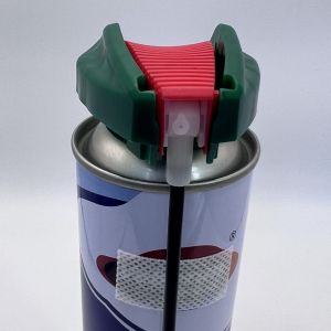 Special Stem Butane Gas Valve with Stainless Steel Spring