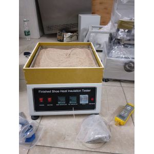 EN ISO 20344 Finished Shoes Heat Insulation Leather Testing Machine