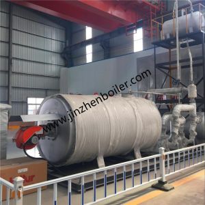 1400kw Horizontal Gas Oil Fired Thermal Oil Heaters For Hot Oil Heating Systems