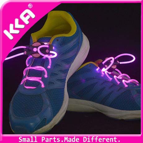 Practical ABS Shoe Making Accessories Plastic Shoelaces Anti Abrasion