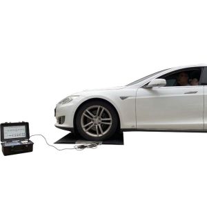 Wireless 50T lCD Axle Weight Scale Alloy Steel