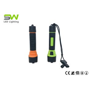 Waterproof IP66 High Power LED Torch Light With Whistle