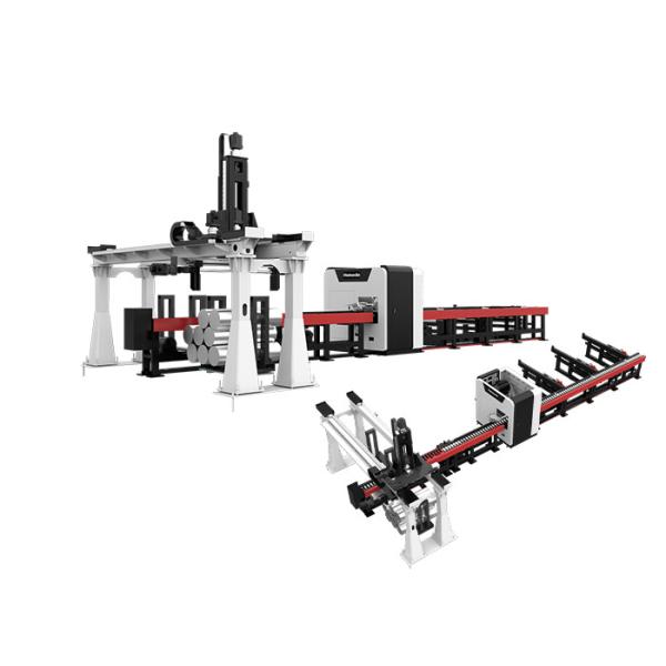 Buy Aluminum Bars Sawing System 400mm*400mm at wholesale prices
