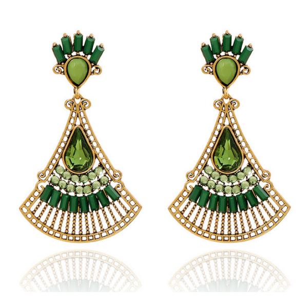 Buy Selling jewelry earrings cheap price exaggerated retro bohemian earrings at wholesale prices