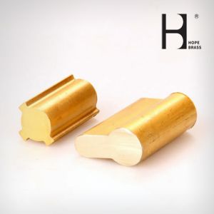 Shinning Mill Finish C3771 Brass Cylinder Lock For Door Security