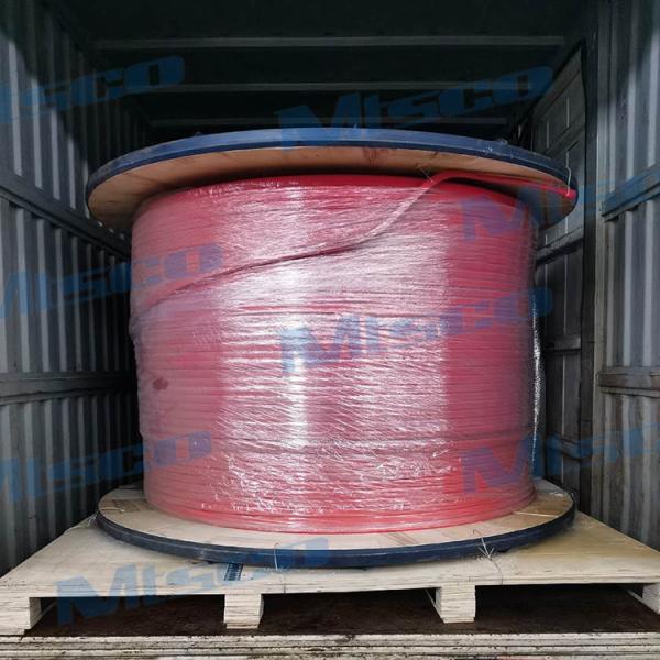 Buy ASTM A789 1/4" S32205 Welded Chemical Control Line Corrosion Resistance at wholesale prices