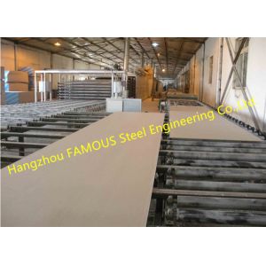 Paper Faced 6-18mm Gypsum Ceiling Boards , Gypsum Sheet Ceiling