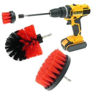 Quality Electric Bathtub Bathroom Scrubber Drill Attachment Brush Polypropylene OEM for sale
