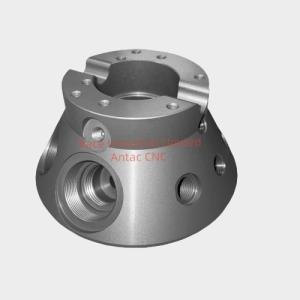 China Aerospace Customized CNC Machined Parts Ra3.2 Surface Finish OEM ODM Service on sale