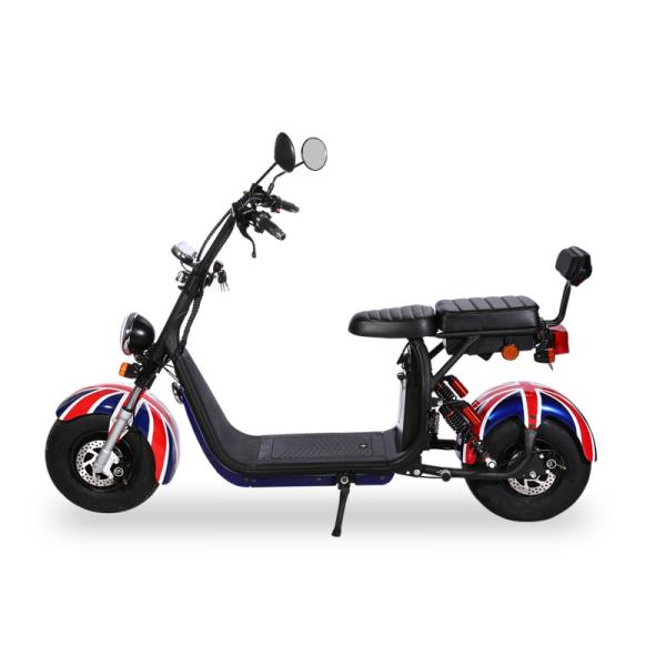Buy Eec Citycoco Electric Scooter 2000w  1500w  3-5h Charging Time at wholesale prices