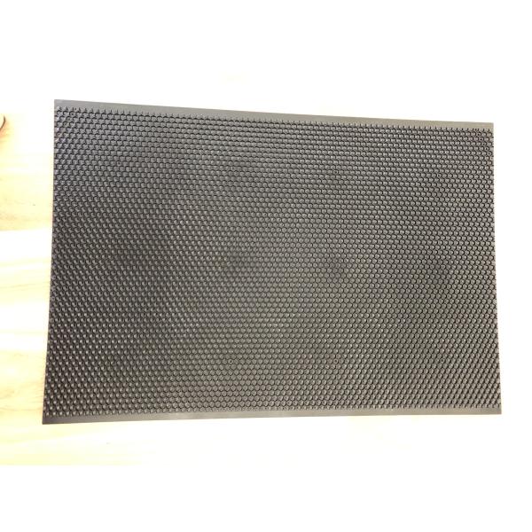283mm Wide Plastic Foundation Sheet Bee Hive Kits Of Black And Yellow Color