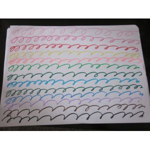 Brush Pen Colorful Pen Third Party Inspection Services PSI Type